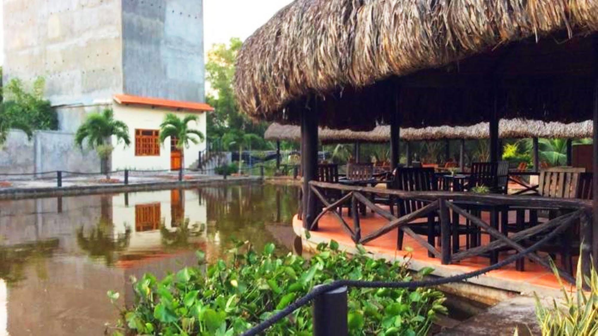 Huong Toan Resort Phú Quốc Exterior foto